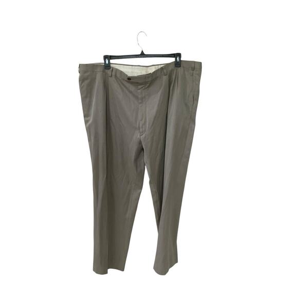 Dockers Slates Dress Pants 36X32 Pleated Original Fit Worsted Wool Casual Formal - Picture 7 of 7